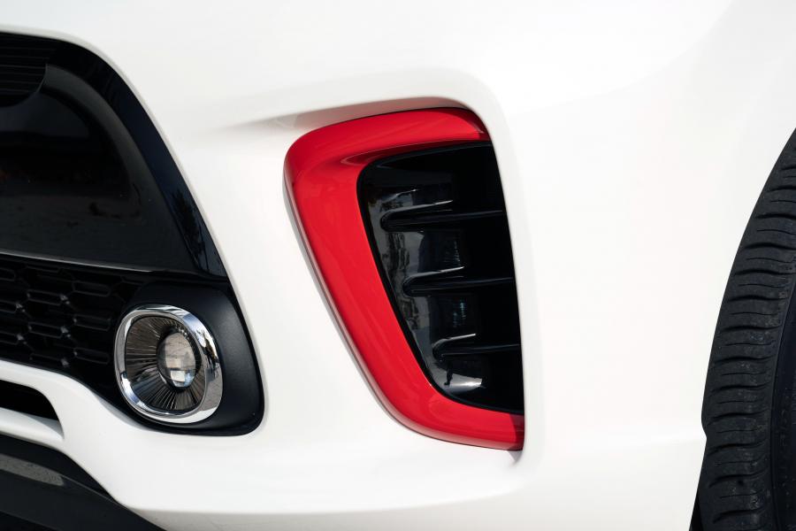Детали экстерьера Kia Picanto GT Line S (JA) 2018 года  (UK) (фото 16 из 24)